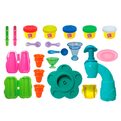 Масса для лепки Фабрика мороженого Joy Doh ICEC-250 pot 1